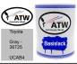 Preview: Toyota, Gray - 36725, UCAB4: 1L Lackdose, von ATW Autoteile West.